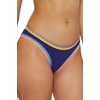 image:imageLucky Brand Womens Avila Hipster Bikini Bottom Cheeky Coverage Swimwear Separates for WomenNavy