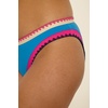 image:imageLucky Brand Womens Avila Hipster Bikini Bottom Cheeky Coverage Swimwear Separates for WomenPeacock