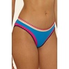 image:imageLucky Brand Womens Avila Hipster Bikini Bottom Cheeky Coverage Swimwear Separates for WomenPeacock