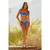 image:imageLucky Brand Womens Avila Hipster Bikini Bottom Cheeky Coverage Swimwear Separates for WomenPeacock