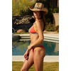 image:imageLucky Brand Womens Avila Hipster Bikini Bottom Cheeky Coverage Swimwear Separates for WomenScarlet