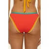 image:imageLucky Brand Womens Avila Hipster Bikini Bottom Cheeky Coverage Swimwear Separates for WomenScarlet
