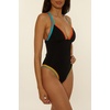image:imageLucky Brand Womens Avila One Piece Swimsuit Adjustable Bathing Suits for WomenBlack