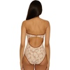 image:imageLucky Brand Womens Belize Bandeau One Piece Swimsuit Adjustable Bathing Suits for WomenNatural