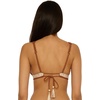image:imageLucky Brand Womens Belize Halter Bikini Top Adjustable Tie Back Swimwear Separates for WomenNatural