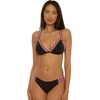 image:imageLucky Brand Womens Malaga Halter Bikini Top Adjustable Tie Back Swimwear Separates for WomenBlack