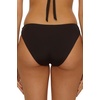 image:imageLucky Brand Womens Malaga Tab Side Bikini Bottom Cheeky Coverage Swimwear Separates for WomenBlack