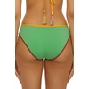 image:imageLucky Brand Womens Maldives Hipster Bikini Bottom Cheeky Coverage Swimwear Separates for WomenSea Grass