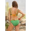 image:imageLucky Brand Womens Maldives Hipster Bikini Bottom Cheeky Coverage Swimwear Separates for WomenSea Grass