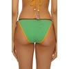 image:imageLucky Brand Womens Maldives Tie Side Bikini Bottom Cheeky Coverage Swimwear Separates for WomenSea Grass
