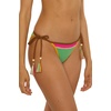 image:imageLucky Brand Womens Maldives Tie Side Bikini Bottom Cheeky Coverage Swimwear Separates for WomenSea Grass