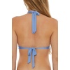 image:imageLucky Brand Womens Marbella Halter Bikini Top Adjustable Tie Back Swimwear Separates for WomenOcean