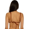 image:imageLucky Brand Womens Montauk Halter Bikini Top Adjustable Tie Back Swimwear Separates for WomenAlmond