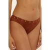 image:imageLucky Brand Womens Montauk Hipster Bikini Bottom Cheeky Coverage Swimwear Separates for WomenAlmond