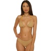image:imageLucky Brand Womens Ocean Wave Hipster Bikini Bottom Cheeky Coverage Swimwear Separates for WomenMulticolor