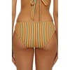 image:imageLucky Brand Womens Ocean Wave Hipster Bikini Bottom Cheeky Coverage Swimwear Separates for WomenMulticolor