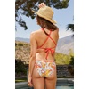 image:imageLucky Brand Womens Phuket Hipster Bikini Bottom Cheeky Coverage Swimwear Separates for WomenMulticolor
