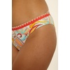 image:imageLucky Brand Womens Phuket Hipster Bikini Bottom Cheeky Coverage Swimwear Separates for WomenMulticolor