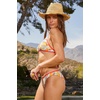image:imageLucky Brand Womens Phuket Hipster Bikini Bottom Cheeky Coverage Swimwear Separates for WomenMulticolor