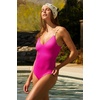image:imageLucky Brand Womens Sardina Tank Maillot One Piece Swimsuit Adjustable Bathing Suits for WomenBerry