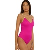 image:imageLucky Brand Womens Sardina Tank Maillot One Piece Swimsuit Adjustable Bathing Suits for WomenBerry