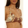image:imageLucky Brand Womens Toledo Halter Bikini Top Adjustable Tie Back Swimwear Separates for WomenMulticolor