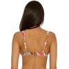 image:imageLucky Brand Womens Verona Halter Bikini Top Adjustable Swimwear Separates for WomenMulticolor