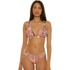 image:imageLucky Brand Womens Verona Hipster Bikini Bottom Cheeky Coverage Swimwear Separates for WomenMulticolor