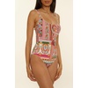 image:imageLucky Brand Womens Verona Scoop Neck One Piece Swimsuit Adjustable Bathing Suits for WomenMulticolor