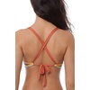 image:imageLucky Womens Avila Halter Bikini Top Adjustable Tie Back Swimwear Separates for WomenDeep Sea