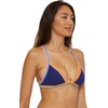 image:imageLucky Womens Avila Halter Bikini Top Adjustable Tie Back Swimwear Separates for WomenNavy