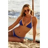image:imageLucky Womens Avila Halter Bikini Top Adjustable Tie Back Swimwear Separates for WomenNavy