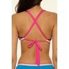image:imageLucky Womens Avila Halter Bikini Top Adjustable Tie Back Swimwear Separates for WomenPeacock