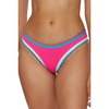 image:imageLucky Brand Womens Avila Hipster Bikini Bottom Cheeky Coverage Swimwear Separates for WomenCandy Pink