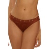 image:imageLucky Brand Womens Montauk Hipster Bikini Bottom Cheeky Coverage Swimwear Separates for WomenAlmond