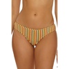 image:imageLucky Brand Womens Ocean Wave Hipster Bikini Bottom Cheeky Coverage Swimwear Separates for WomenMulticolor