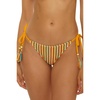 image:imageLucky Brand Womens Ocean Wave Tie Side Bikini Bottom Cheeky Coverage Swimwear Separates for WomenMulticolor