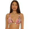 image:imageLucky Brand Womens Verona Halter Bikini Top Adjustable Swimwear Separates for WomenMulticolor