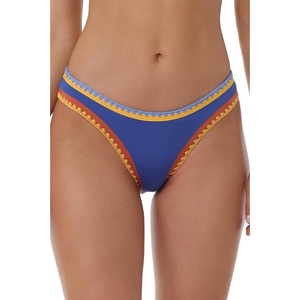 image:imageLucky Brand Womens Avila Hipster Bikini Bottom Cheeky Coverage Swimwear Separates for WomenDeep Sea