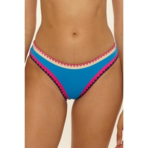 image:imageLucky Brand Womens Avila Hipster Bikini Bottom Cheeky Coverage Swimwear Separates for WomenPeacock
