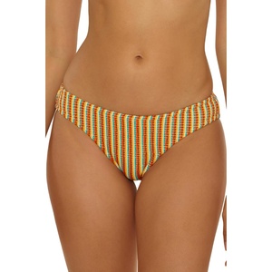 image:imageLucky Brand Womens Ocean Wave Hipster Bikini Bottom Cheeky Coverage Swimwear Separates for WomenMulticolor