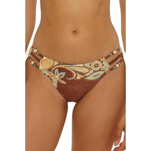 image:imageLucky Brand Womens Toledo Hipster Bikini Bottom Cheeky Coverage Swimwear Separates for WomenMulticolor