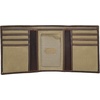 image:imageLucky Brand Canvas with Leather Trim Trifold Wallet Khaki One SizeCanvasLeather  Khaki