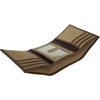 image:imageLucky Brand Canvas with Leather Trim Trifold Wallet Khaki One SizeCanvasLeather  Khaki