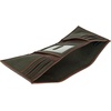 image:imageLucky Brand Canvas with Leather Trim Trifold Wallet Khaki One SizeCanvasLeather  Olive