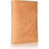 image:imageLucky Brand Canvas with Leather Trim Trifold Wallet Khaki One SizeFlag Embossed Leather  Tan