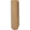 image:imageLucky Brand Canvas with Leather Trim Trifold Wallet Khaki One SizeFlag Embossed Leather  Tan
