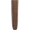 image:imageLucky Brand Canvas with Leather Trim Trifold Wallet Khaki One SizeGrooved Leather  Brown