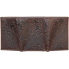 image:imageLucky Brand Canvas with Leather Trim Trifold Wallet Khaki One SizeLeather Western  Brown