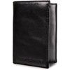 image:imageLucky Brand Canvas with Leather Trim Trifold Wallet Khaki One SizeSmooth Leather  Black